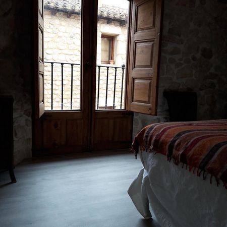 La Sinagoga Pensionat Penaranda de Duero Eksteriør billede