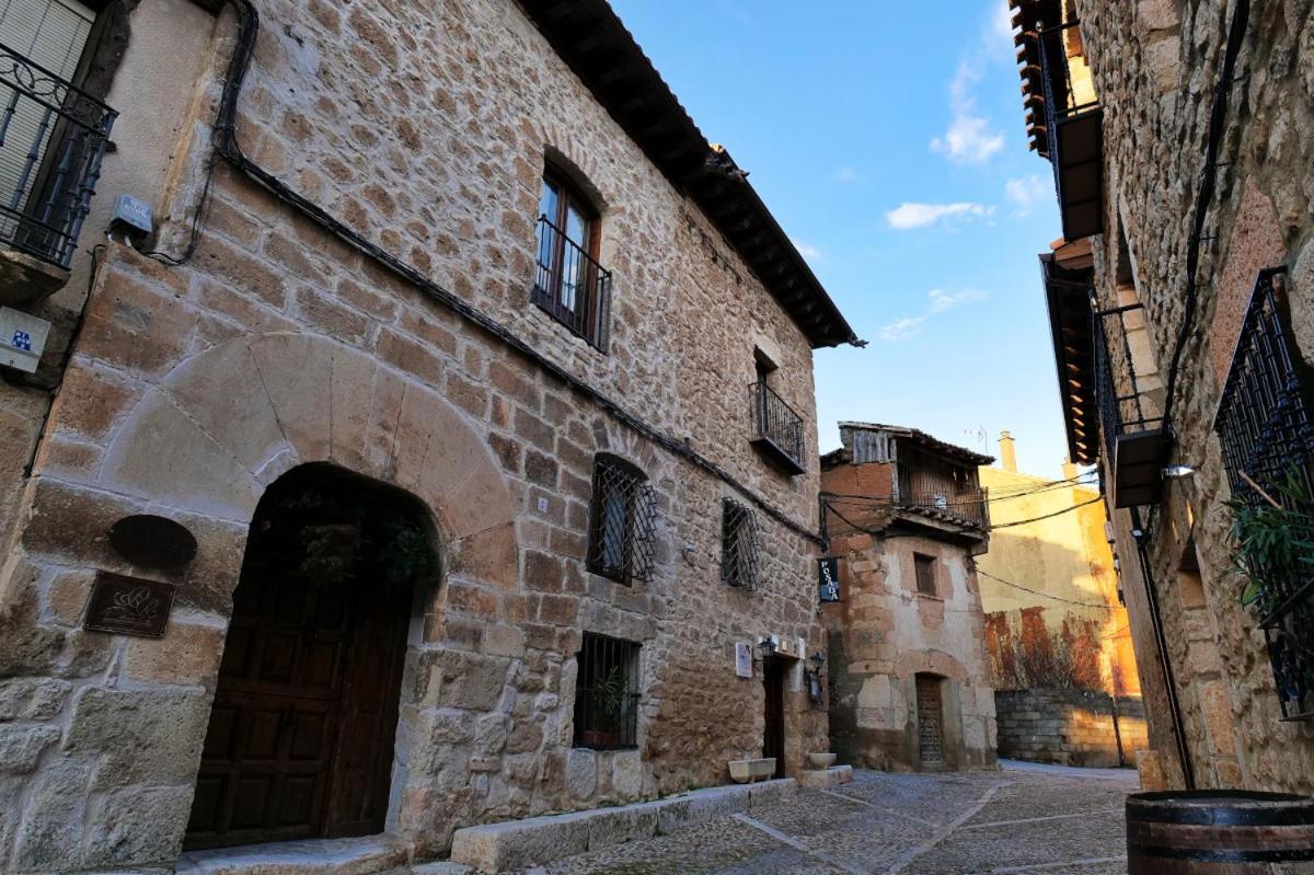 La Sinagoga Pensionat Penaranda de Duero Eksteriør billede