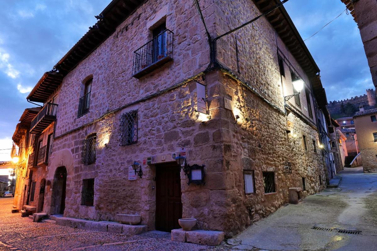 La Sinagoga Pensionat Penaranda de Duero Eksteriør billede