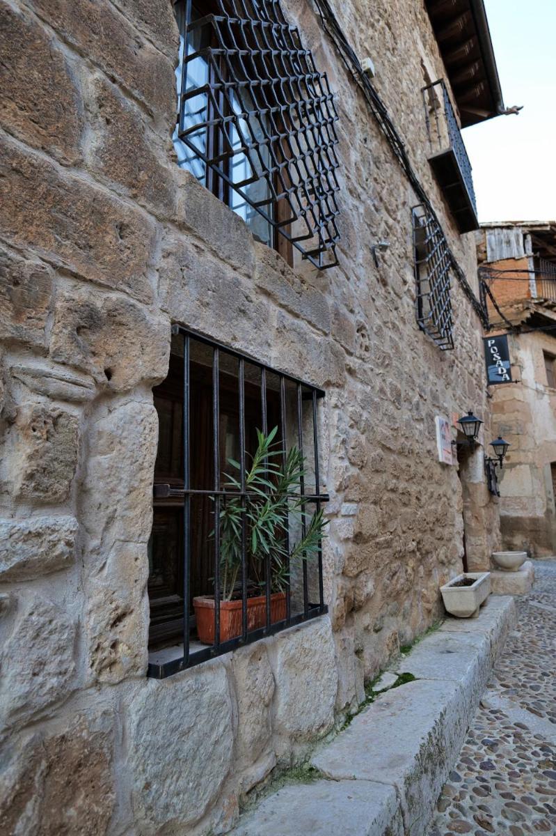 La Sinagoga Pensionat Penaranda de Duero Eksteriør billede