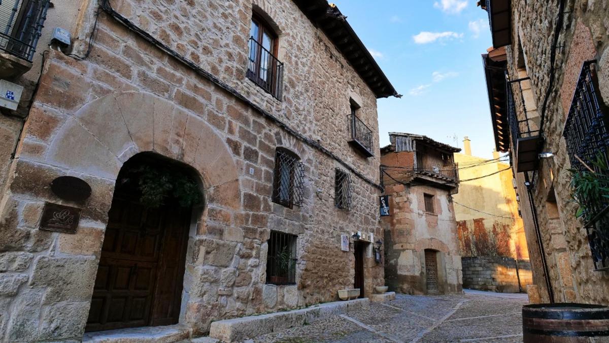 La Sinagoga Pensionat Penaranda de Duero Eksteriør billede