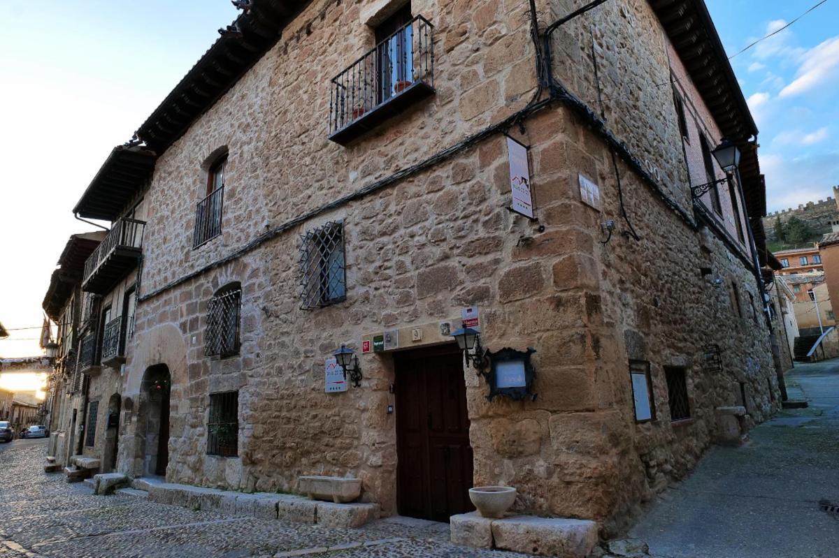 La Sinagoga Pensionat Penaranda de Duero Eksteriør billede