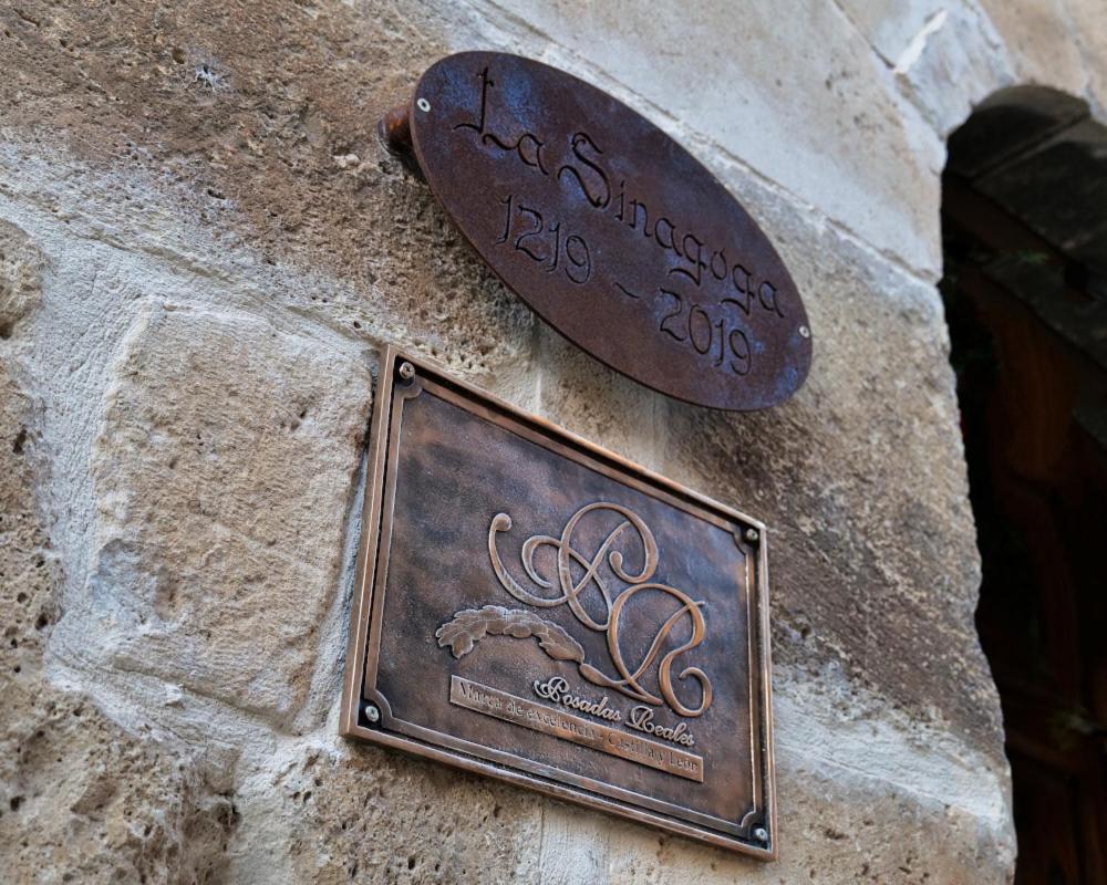 La Sinagoga Pensionat Penaranda de Duero Eksteriør billede