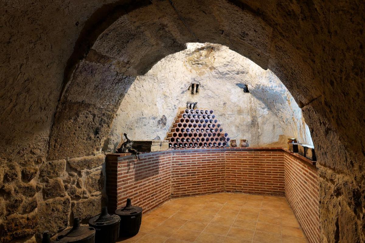 La Sinagoga Pensionat Penaranda de Duero Eksteriør billede