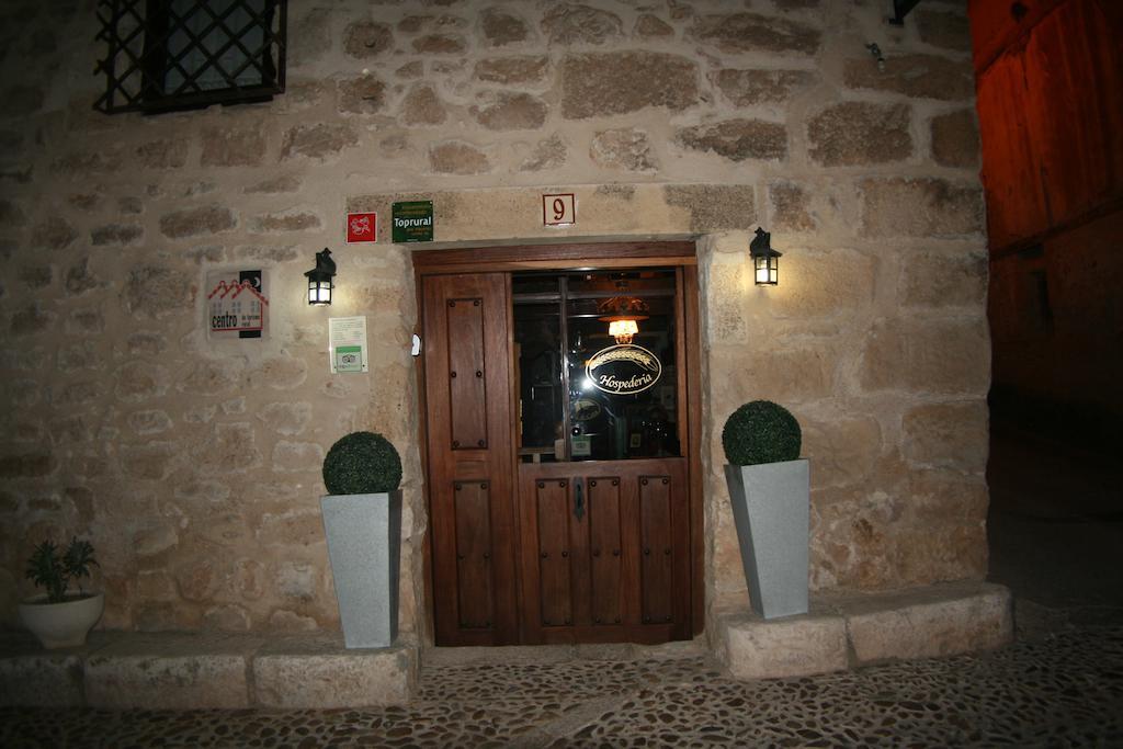 La Sinagoga Pensionat Penaranda de Duero Eksteriør billede