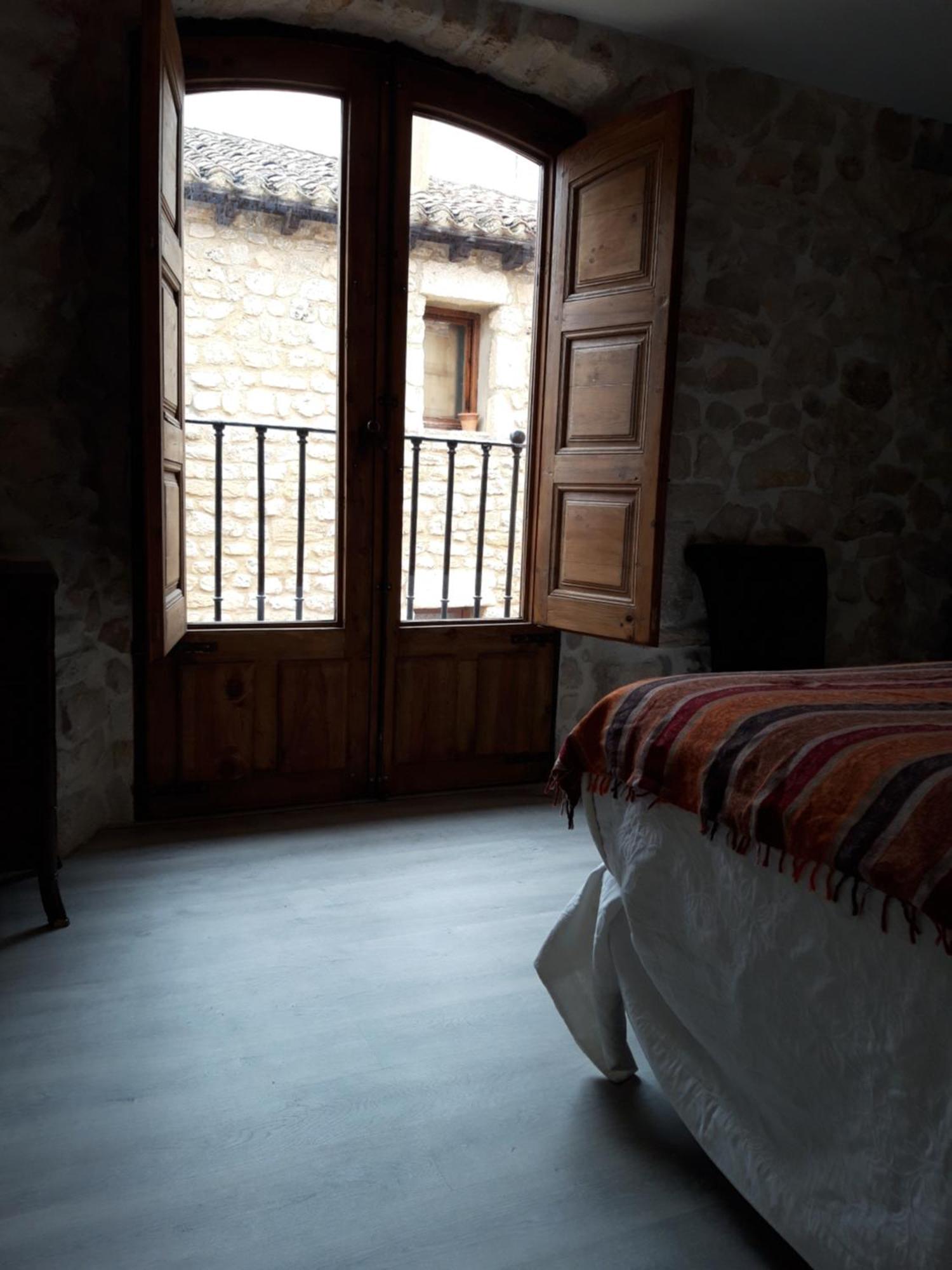 La Sinagoga Pensionat Penaranda de Duero Eksteriør billede
