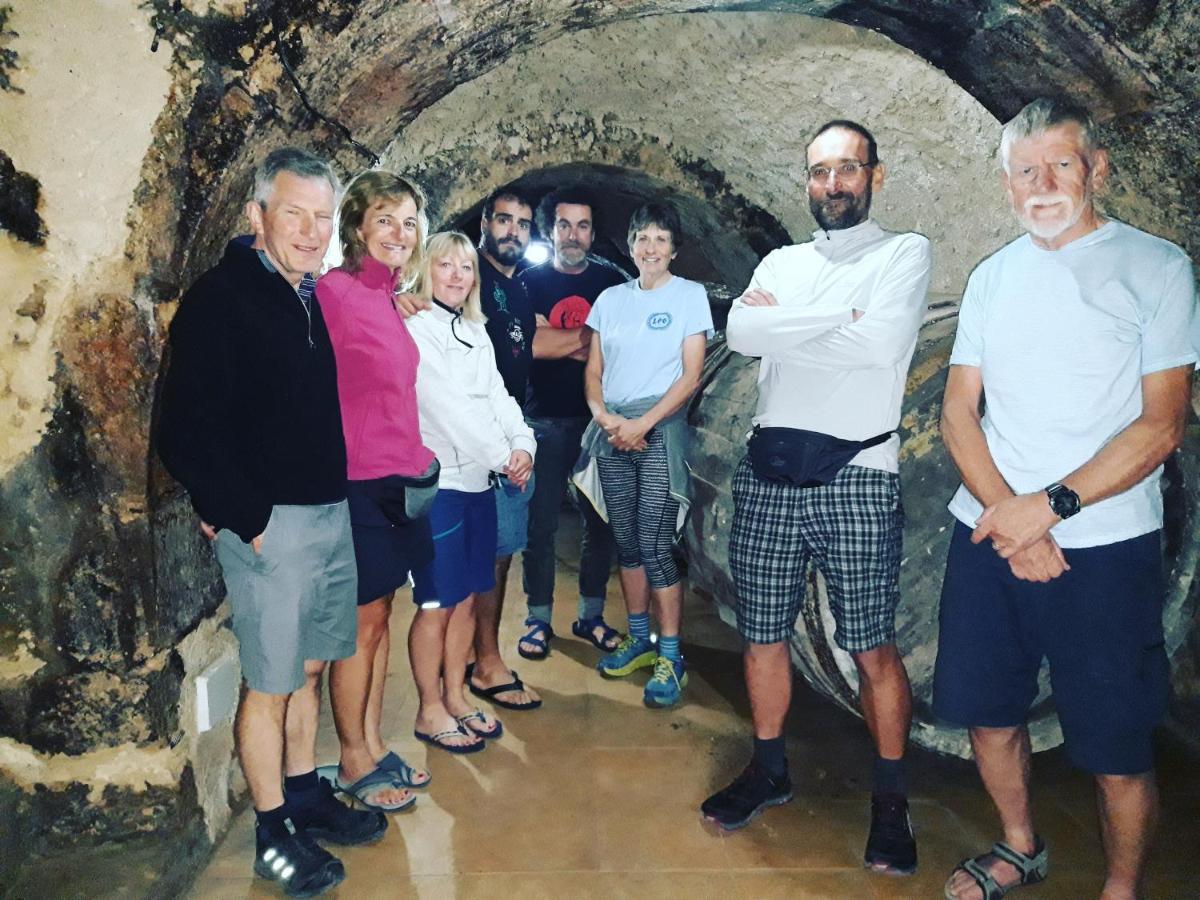 La Sinagoga Pensionat Penaranda de Duero Eksteriør billede